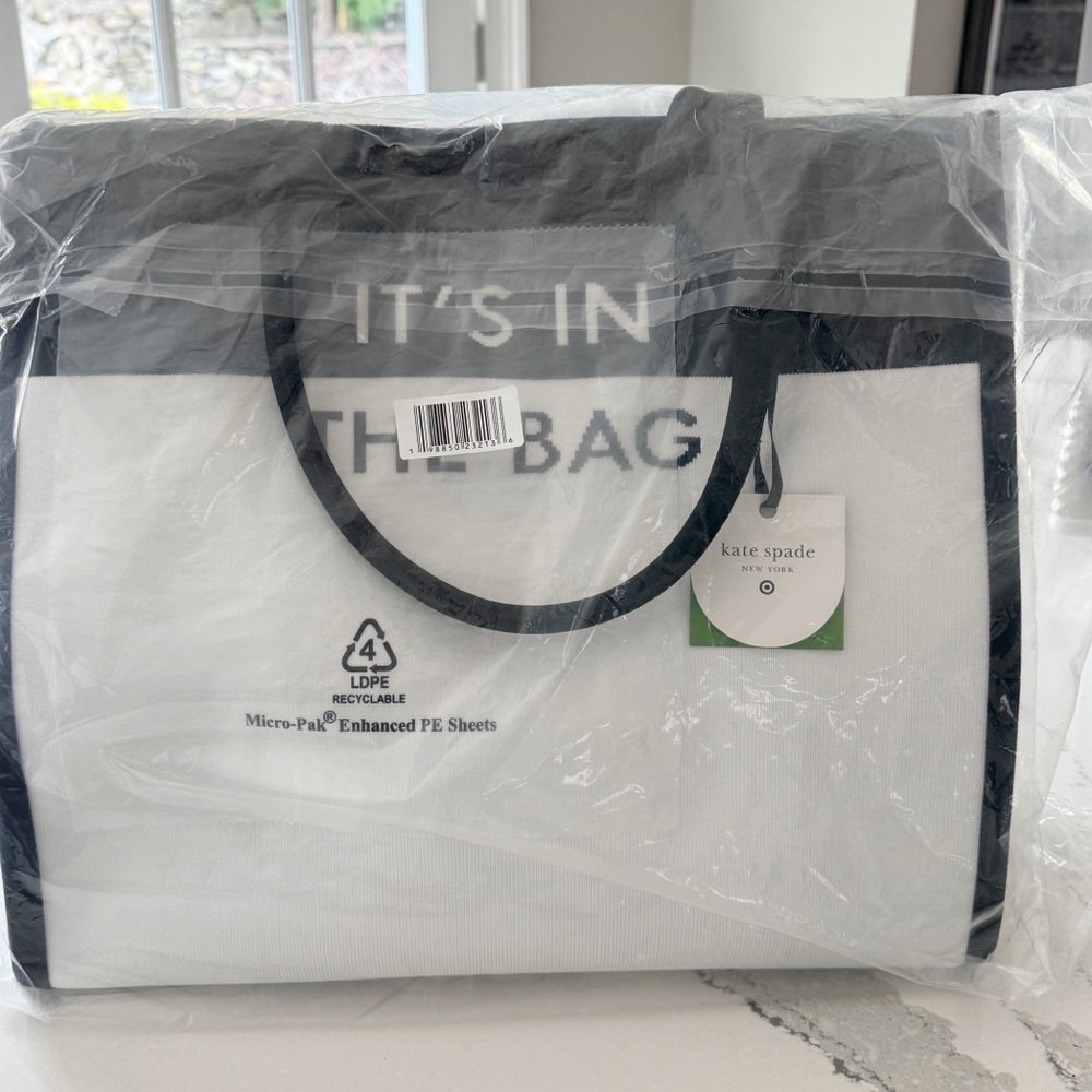 Kate Spade x Target Colorblock Knit Tote Bag - Picture 7 of 7